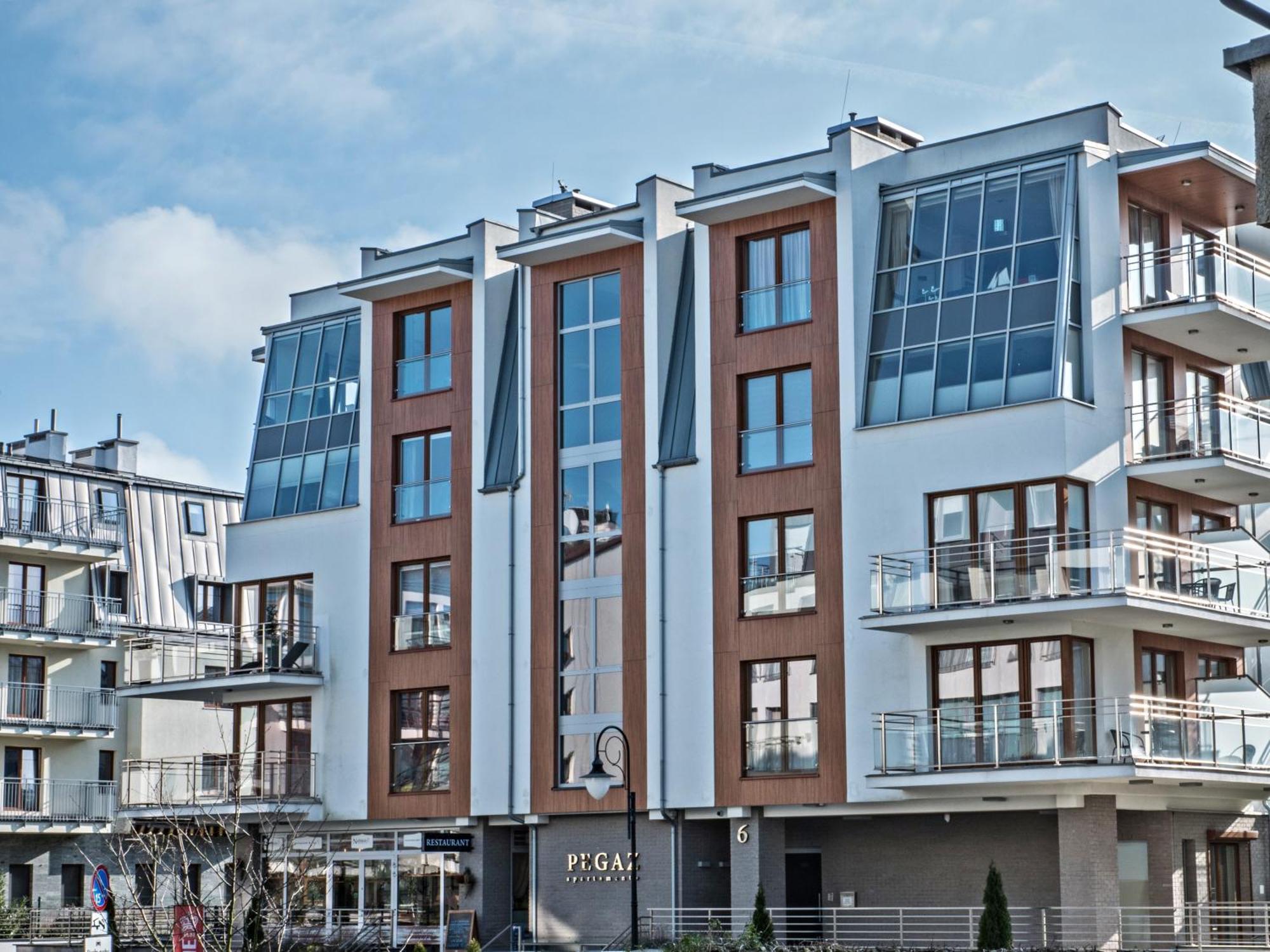 Pegaz Apartments By Baltic Home Świnoujście Esterno foto